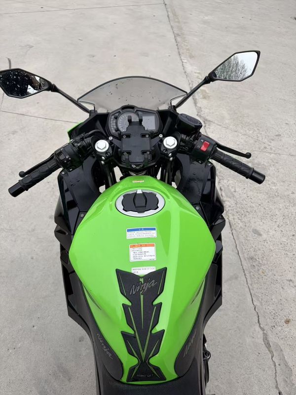 二手川崎Ninja 400