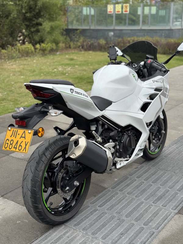二手川崎Ninja 400