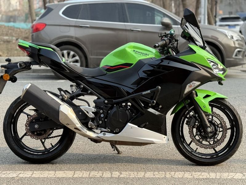 二手川崎Ninja 400