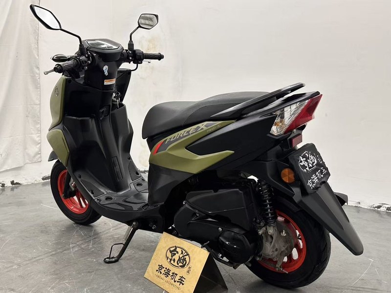 二手建设雅马哈福颖125