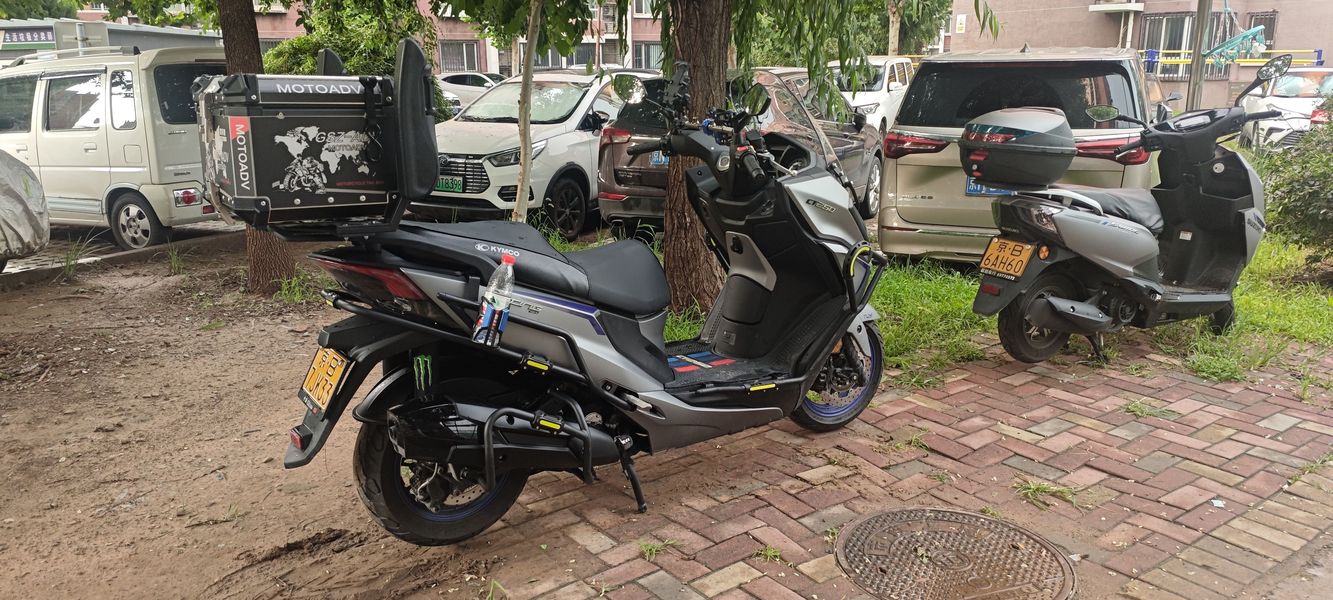 二手光阳赛艇 CT250