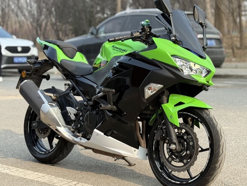 二手川崎Ninja 400
