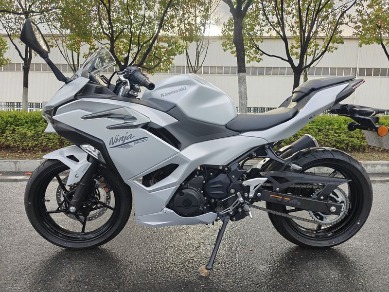 二手川崎Ninja 500