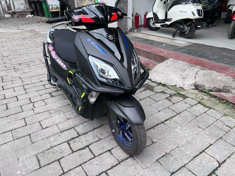 二手济南铃木UY125