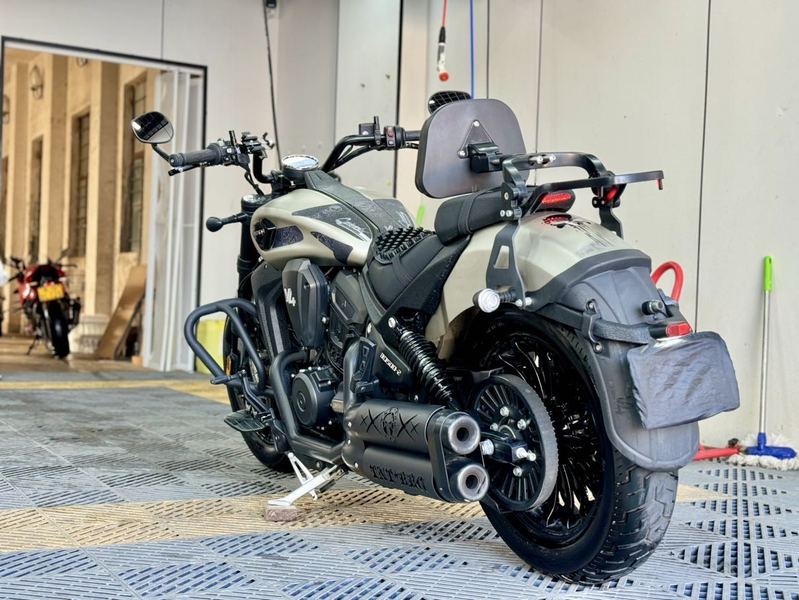 二手奔达黑旗500