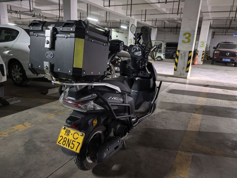 二手五羊本田NCR125