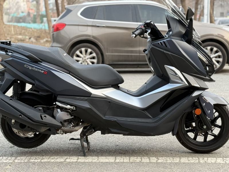 二手三阳巡弋 Cruisym300