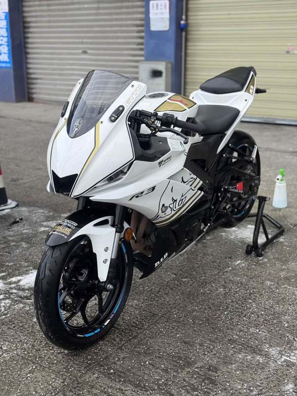 二手雅马哈YZF-R3
