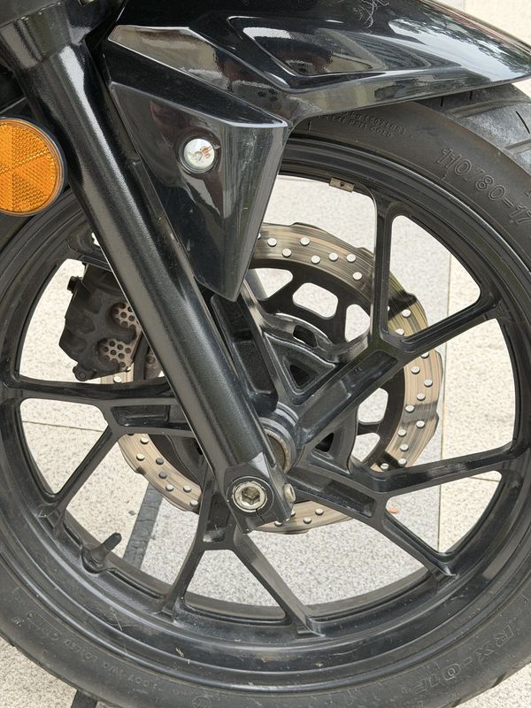 二手豪爵铃木GSX250R