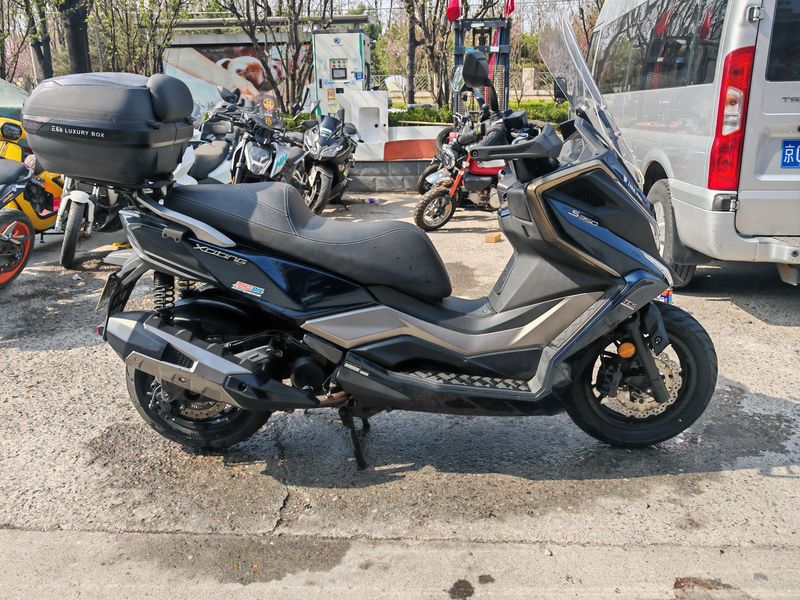 二手光阳赛艇 S350