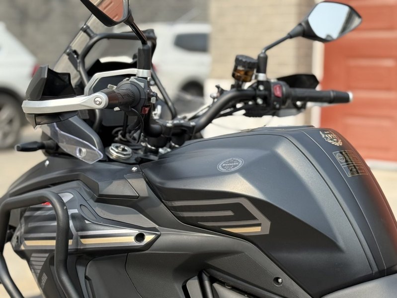 二手贝纳利TRK552