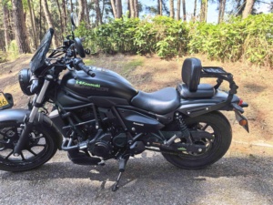 二手川崎Eliminator 500