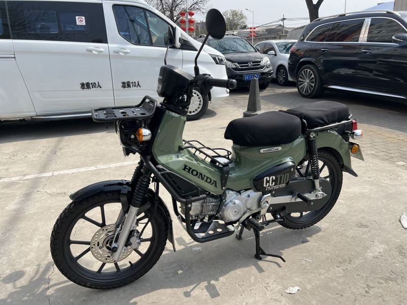 二手新大洲本田Cross Cub