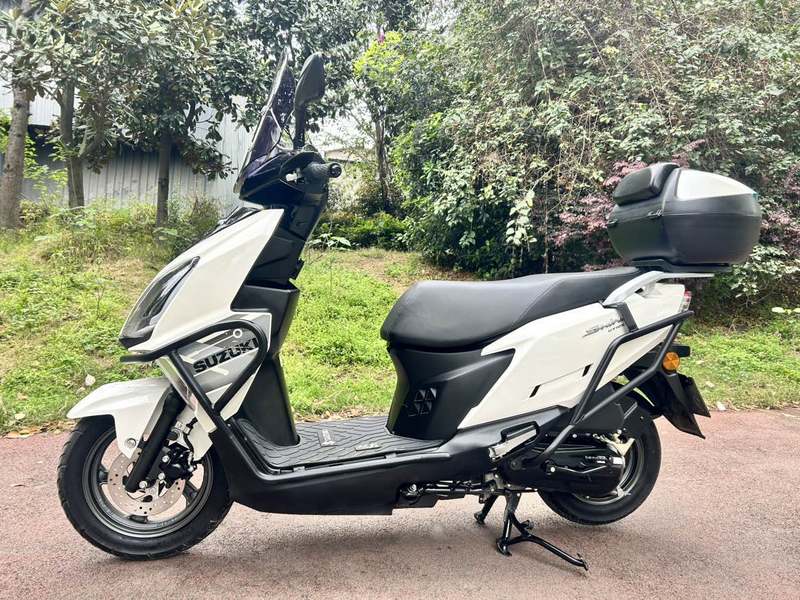 二手济南铃木UY125