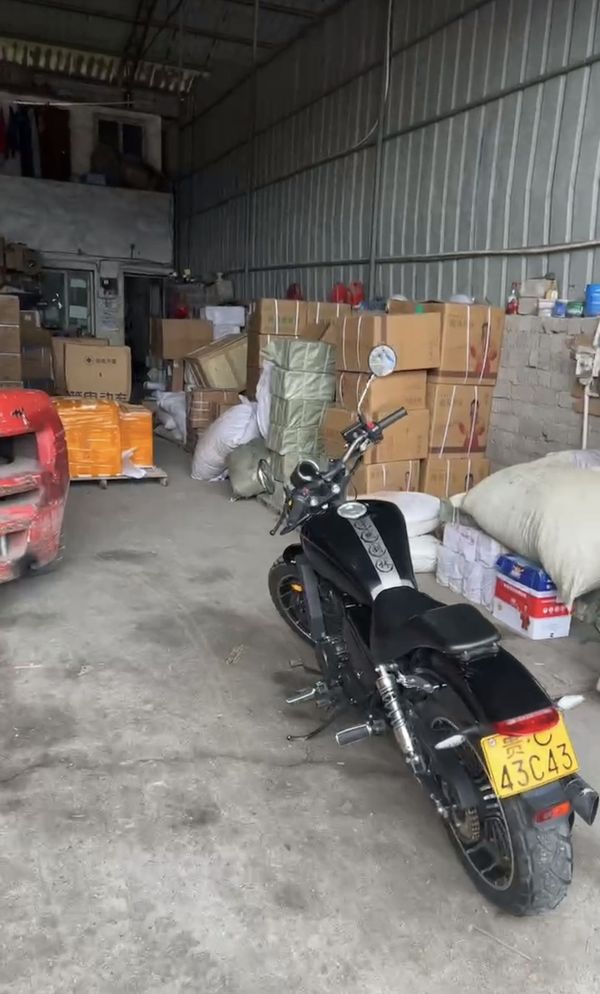 二手奔达原驰兽400