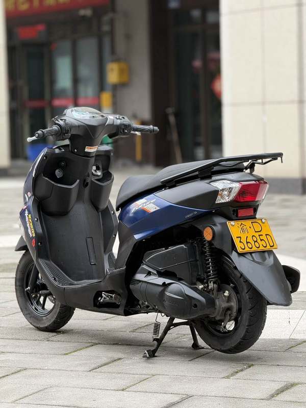 二手建设雅马哈旭鹰125