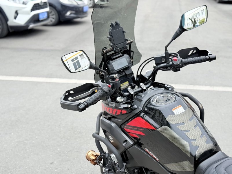 二手豪爵铃木DL250