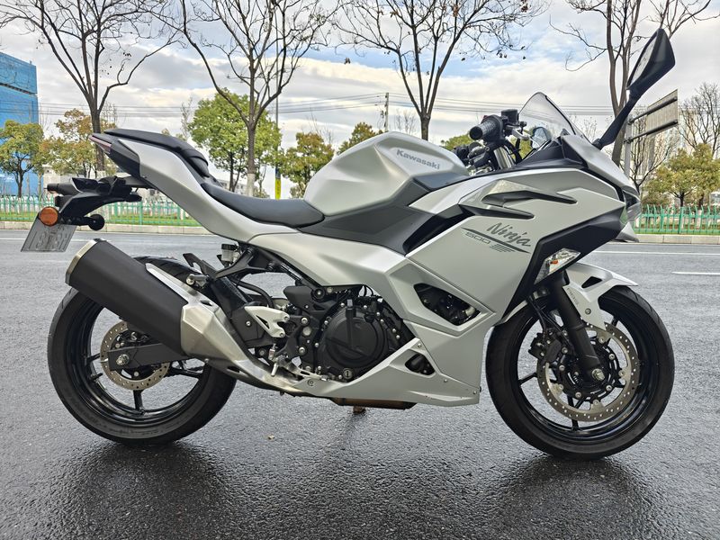 二手川崎Ninja 500