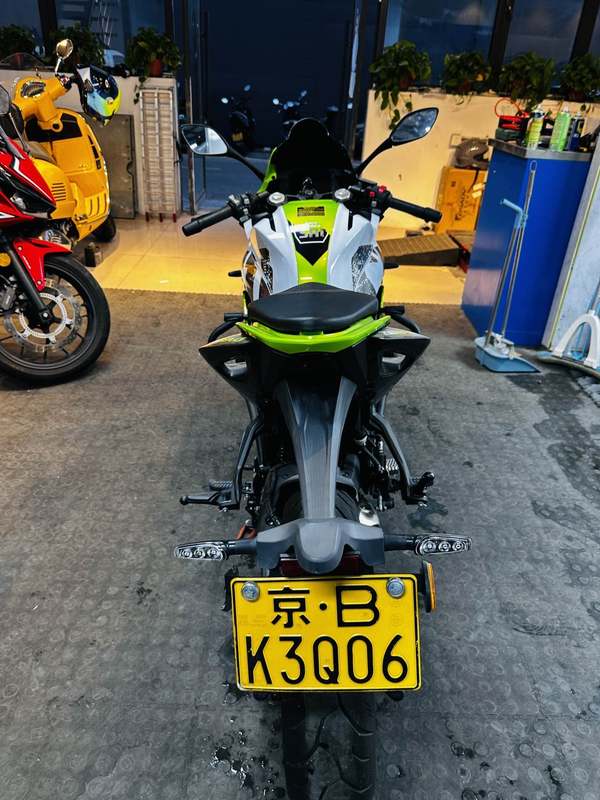 二手QJMOTOR赛250