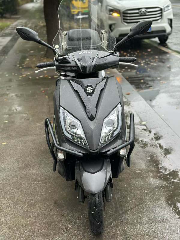 二手济南铃木UY125