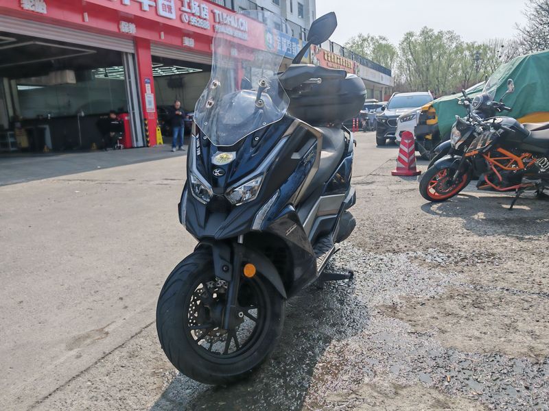 二手光阳赛艇 S350