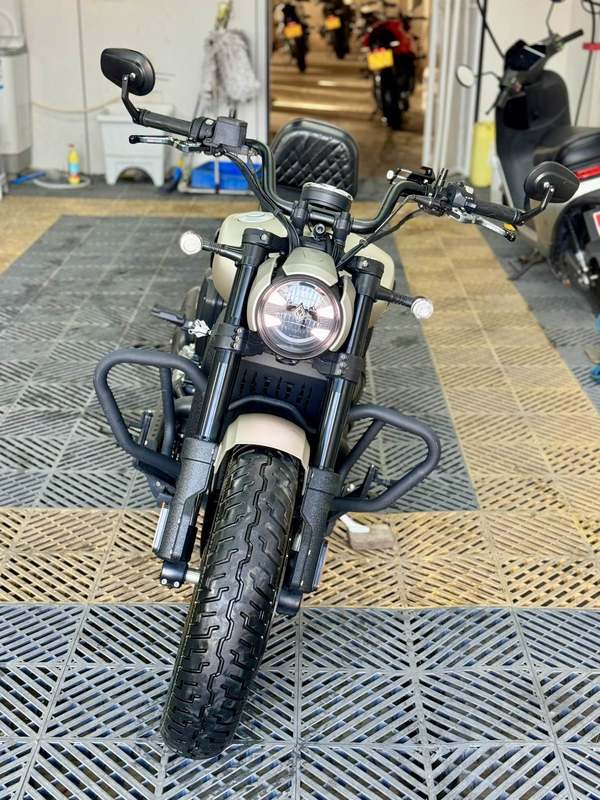 二手奔达黑旗500