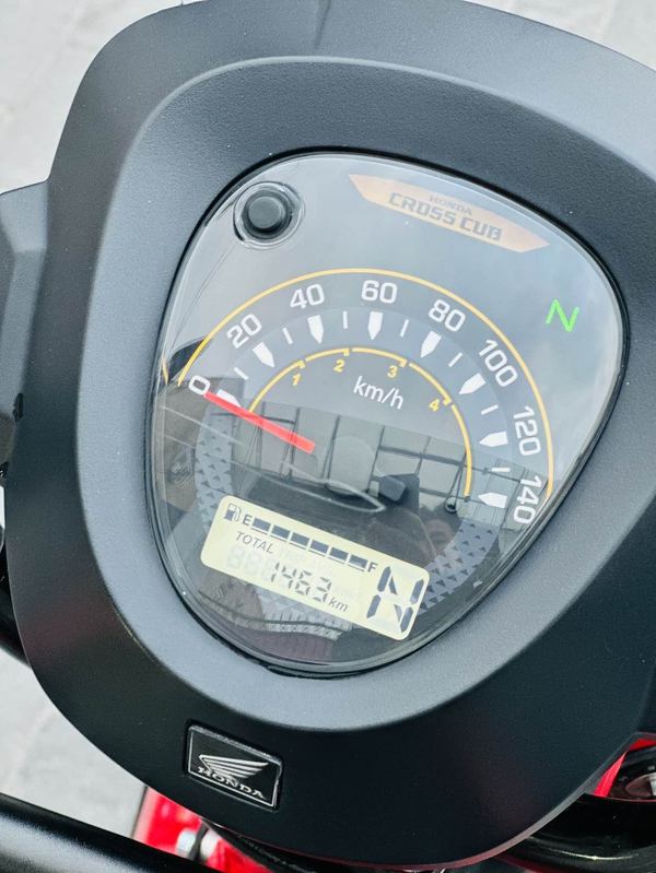 二手新大洲本田Cross Cub