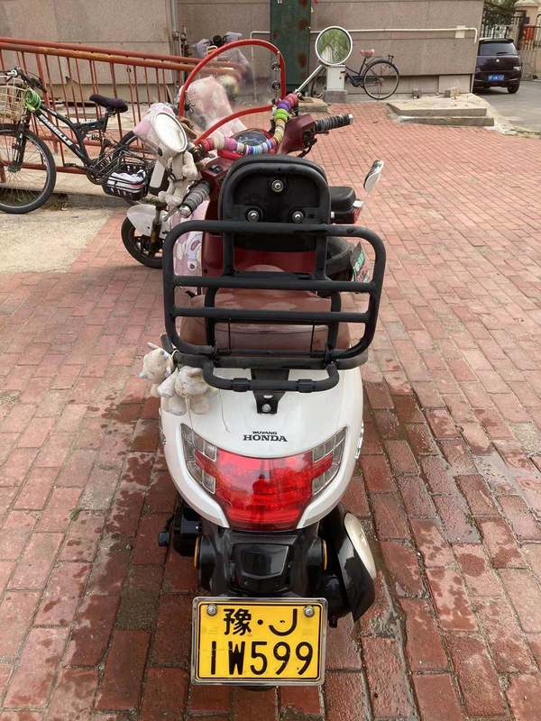 二手五羊本田Tapas 塔帕100