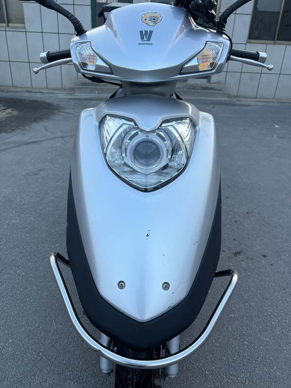 二手豪爵新悦星125