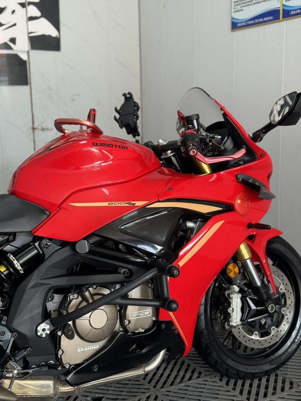 二手QJMOTOR赛600
