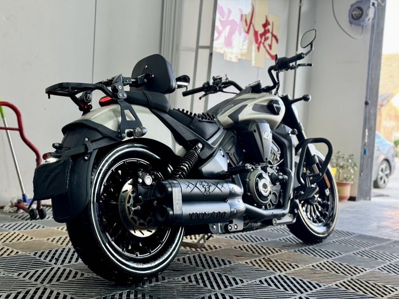 二手奔达黑旗500