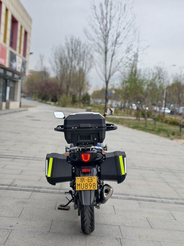 二手豪爵铃木DL250