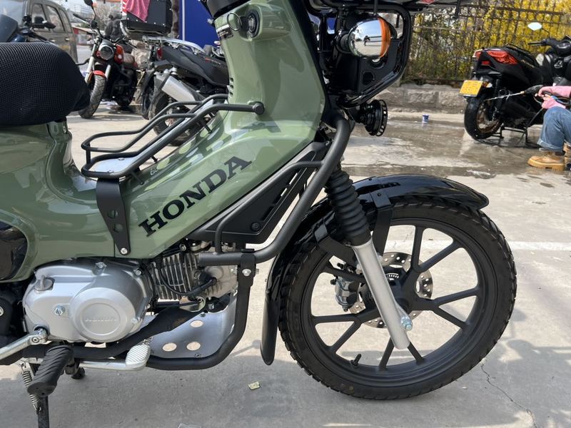 二手新大洲本田Cross Cub