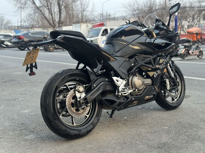 二手QJMOTOR赛550