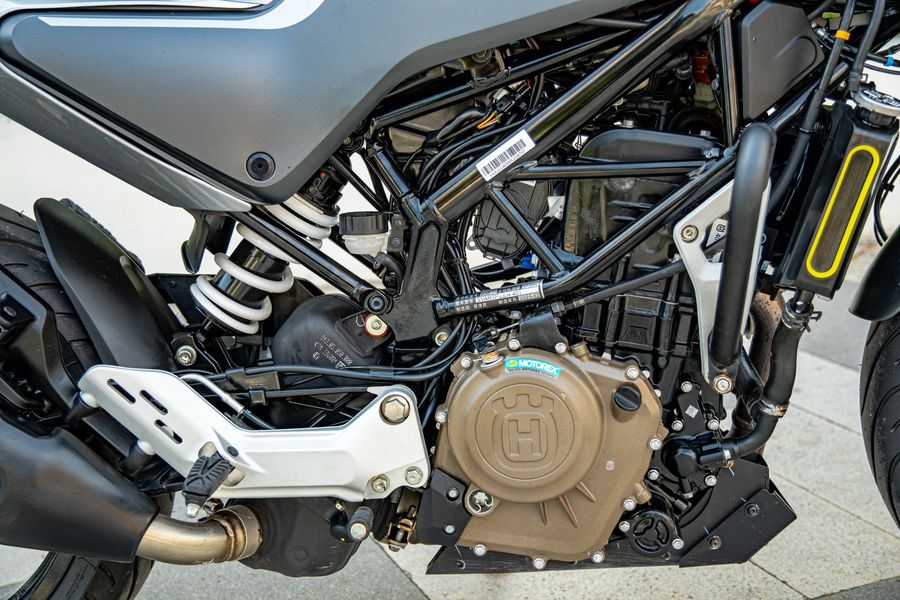 二手HUSQVARNA白箭 401