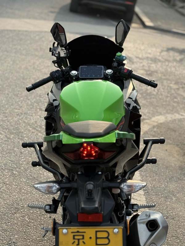二手川崎Ninja 400
