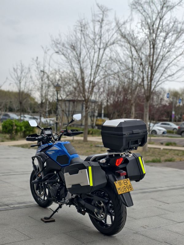 二手豪爵铃木DL250