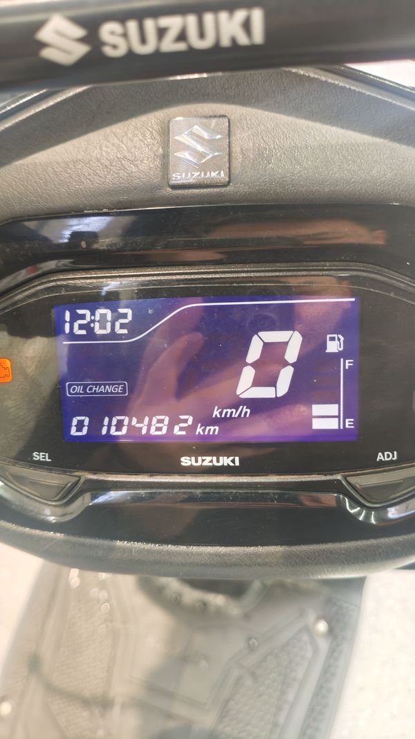 二手济南铃木UY125