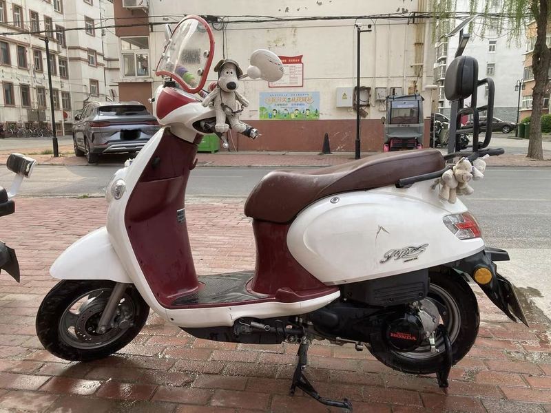 二手五羊本田Tapas 塔帕100