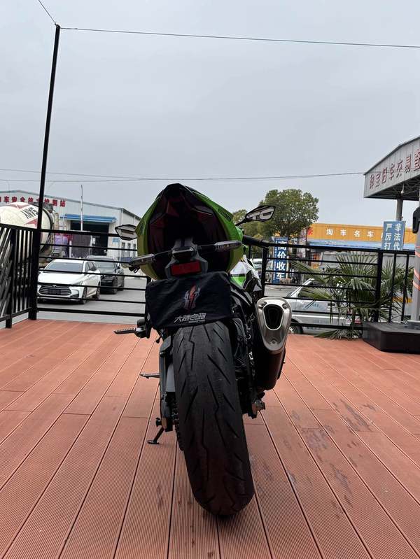 二手川崎Ninja ZX-6R 