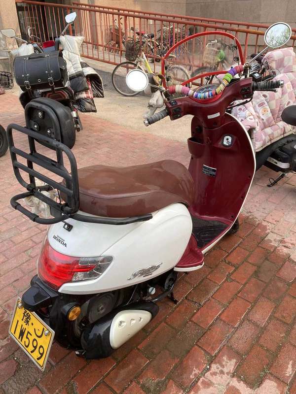 二手五羊本田Tapas 塔帕100