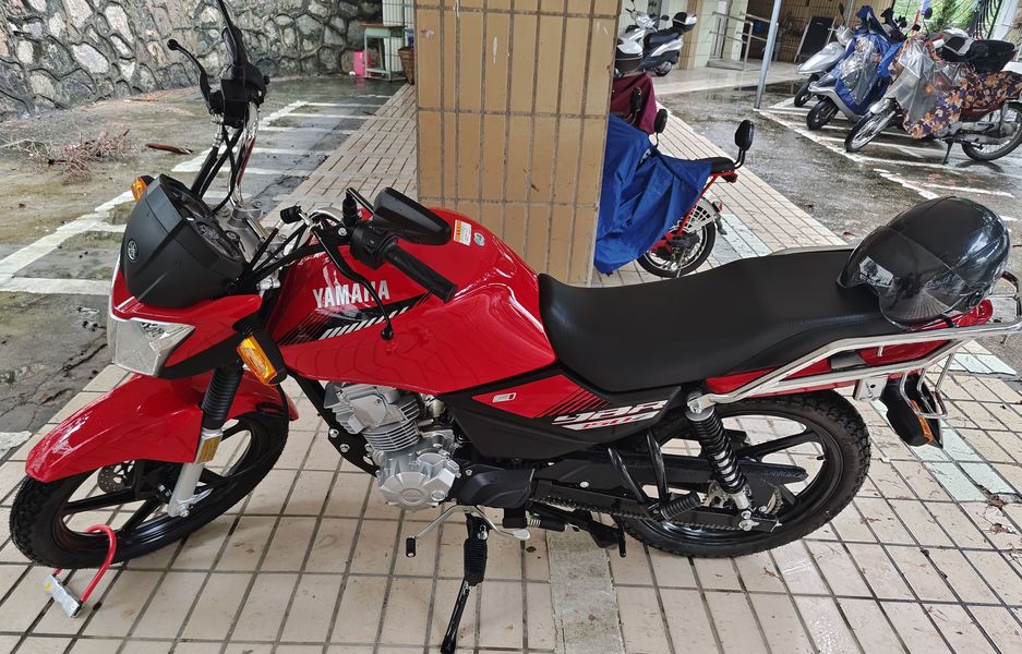 二手建设雅马哈天剑YBR150