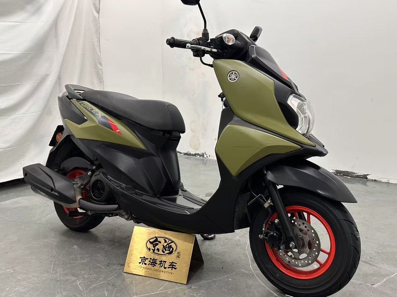 二手建设雅马哈福颖125