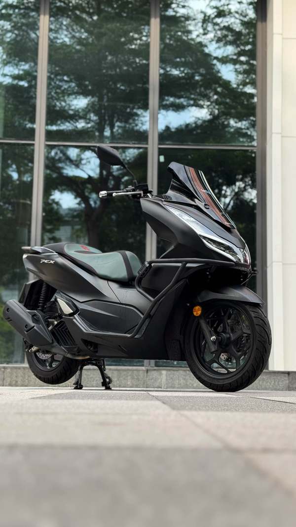 二手五羊本田PCX