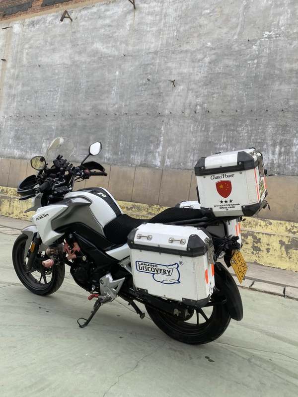 二手五羊本田猛鸷 CB190X