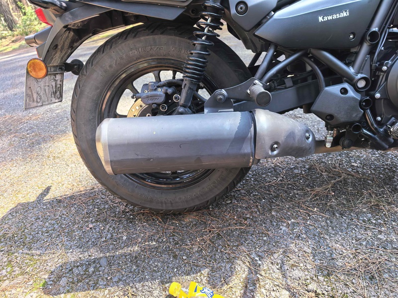 二手川崎Eliminator 500