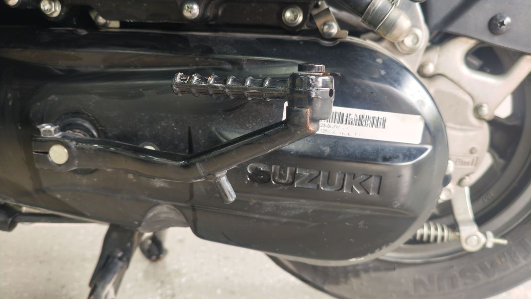 二手济南铃木UY125