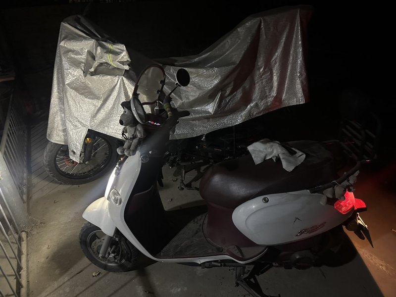 二手五羊本田Tapas 塔帕100