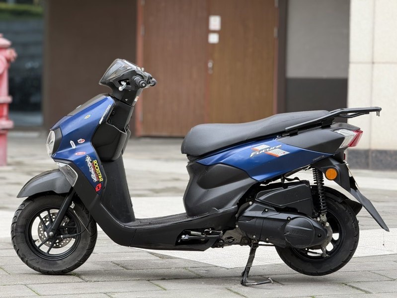 二手建设雅马哈旭鹰125