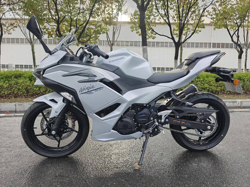 二手川崎Ninja 500